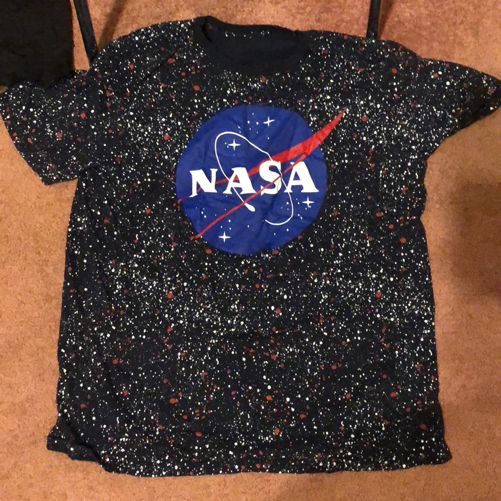 nasa shirt